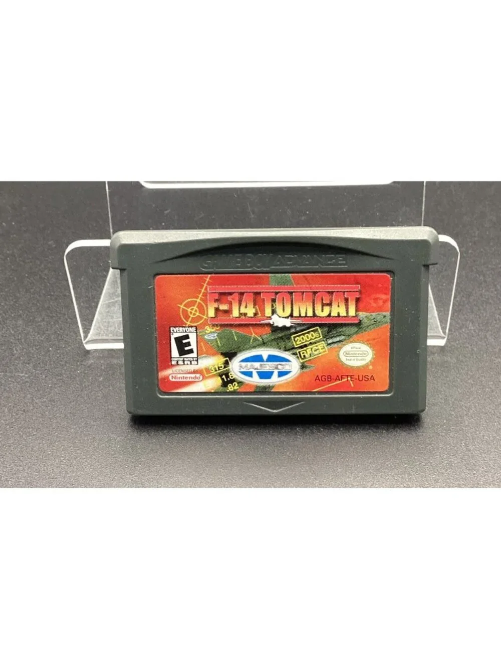 F-14 Tomcat Authentic Nintendo GBA Game Boy Advance Tested Working Cart Only USA